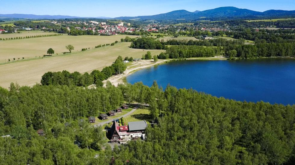 Wellness Penzion Kristyna - Acko Hrádek nad Nisou Kültér fotó