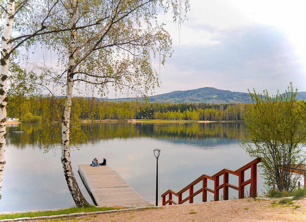Wellness Penzion Kristyna - Acko Hrádek nad Nisou Kültér fotó